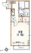 ウィステリア代田の間取り画像