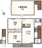 サンライズ登戸IIIの間取り画像