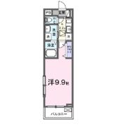 テルツォの間取り画像