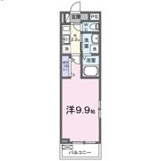 テルツォの間取り画像