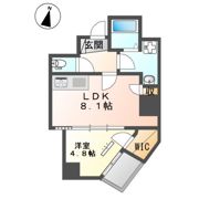 桜Flagの間取り画像