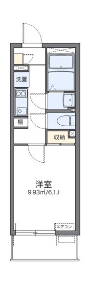 レオネクストNAGOMIの間取り画像
