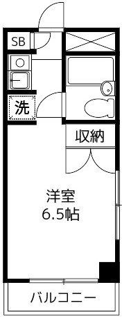 TIKS1の間取り画像