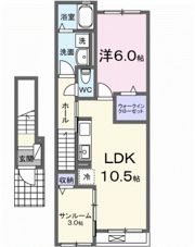 フィオラの間取り画像