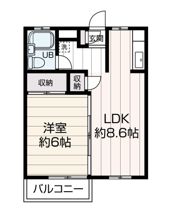 srp society（エスアールピー ソサイアティ）の間取り画像