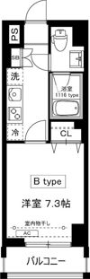 Milebel chitosedai(ミレベル千歳台)の間取り画像