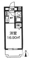 ライフポイント方南町の間取り画像