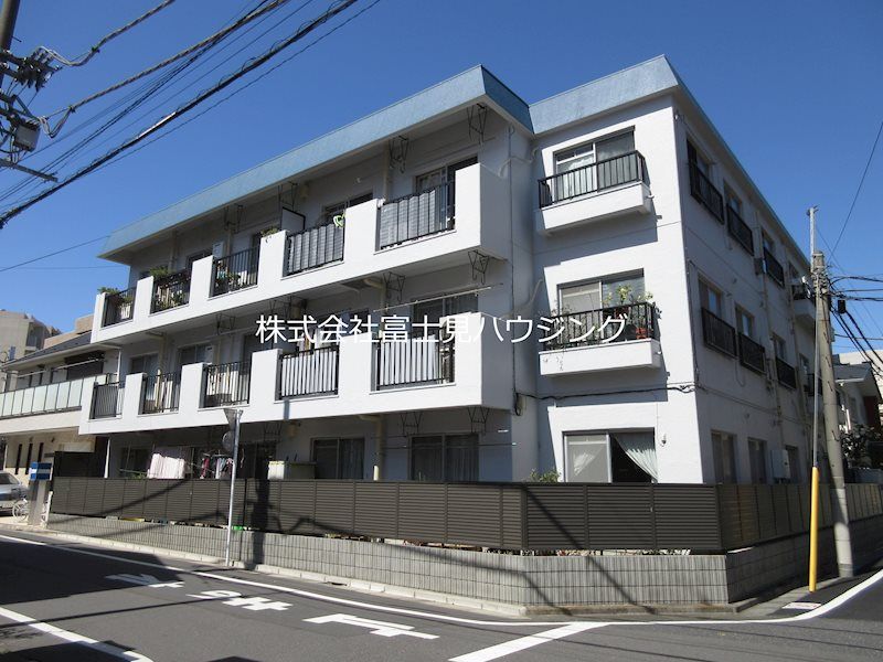中野富士見町タウンハウスの外観画像