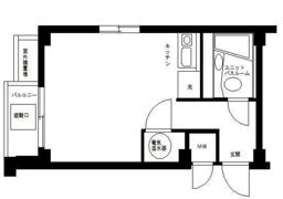 牛込パークハイツの間取り画像