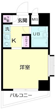 日神パレステージ南長崎の間取り画像