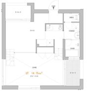 リベルダージュの間取り画像