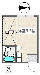ハウス馬事公苑の間取り画像
