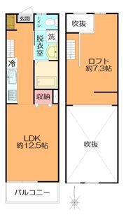 リキューザ下井草の間取り画像