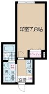 フェリーチェ桜上水Aの間取り画像