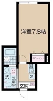 フェリーチェ桜上水Aの間取り画像