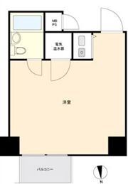 ダイネス壱番館渋谷の間取り画像