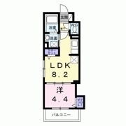 エイチ・エス駒込の間取り画像