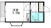 メゾンロワール皇山町の間取り画像