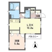 メゾン ユリの間取り画像