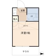 パレス蕨第37の間取り画像