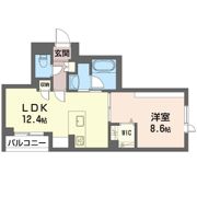 リラフォートの間取り画像