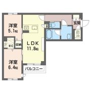 リラフォートの間取り画像