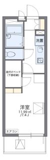 レオパレス浦和常盤の間取り画像