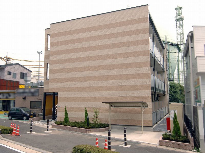 レオパレスWAKABAsekiの外観画像