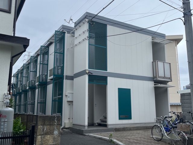 レオパレスファーレIIの外観画像