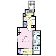アヴェニールの間取り画像