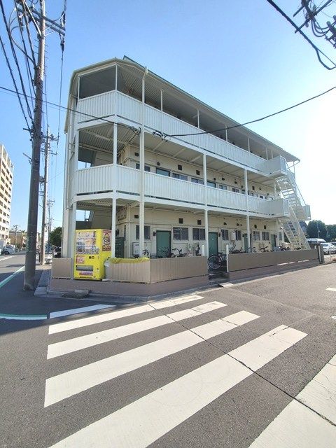 末広マンションの外観画像