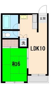 コートハウス芝の間取り画像