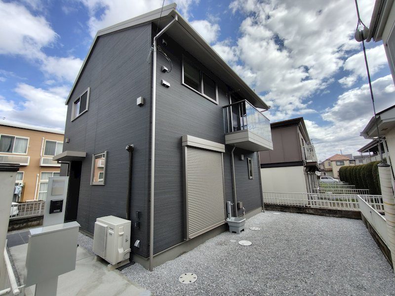 川越市霞ヶ関東 戸建貸家の外観画像