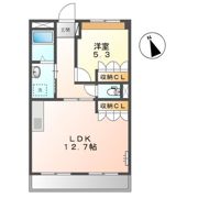 マーガレットガーデンの間取り画像