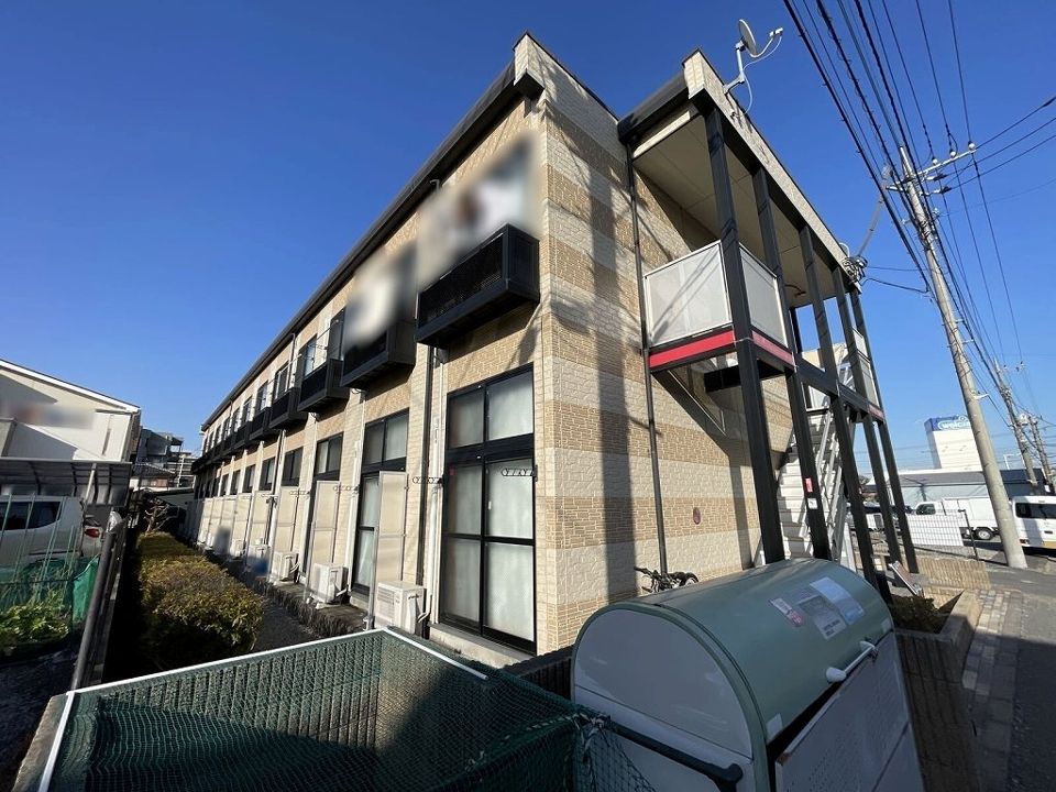 レオパレスイルシオンの外観画像
