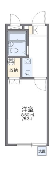 REVANCE HIGASHIURAWAの間取り画像