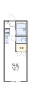レオパレスパレスフィオーレIIの間取り画像