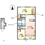 Drom（ドレーム）の間取り画像