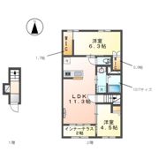 Drom（ドレーム）の間取り画像