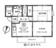 エクセルの間取り画像