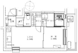 GENOVIA蕨の間取り画像