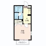 ヴィラ・デステの間取り画像