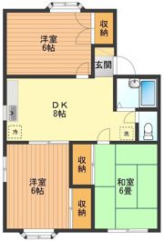 たちばな（橘）の間取り画像
