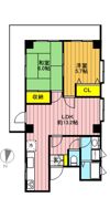 小町ビルの間取り画像