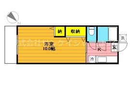シティハイム西国立の間取り画像