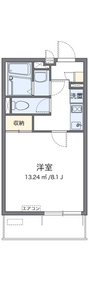 レオネクスト寿の間取り画像