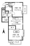 M・ラフィーネの間取り画像