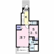フィオーレ ピアッツァの間取り画像