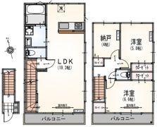 La R＆＃233；sidence Chicの間取り画像
