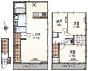 La R＆＃233；sidence Chicの間取り画像